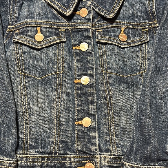Old Navy Toddler Size 2T Denim Blue Jean Jacket - Picture 2 of 7